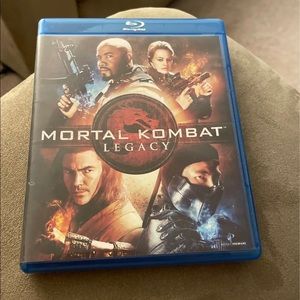 Mortal Kombat Legacy Bluray